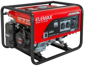 Бензогенератор Elemax SH 4600 EX-R
