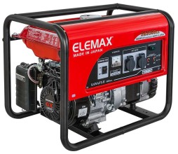 Бензогенератор Elemax SH 3900 EX-R