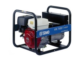 Бензиновый генератор SDMO HX 7500 T C