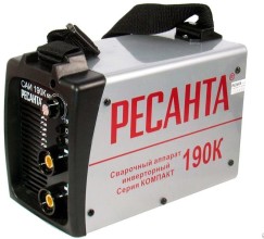 Сварочный инвертор Ресанта САИ-190К (Компакт)