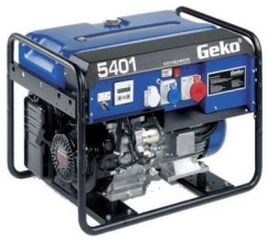 Бензиновый генератор Geko 5401ED-AA/HHBA