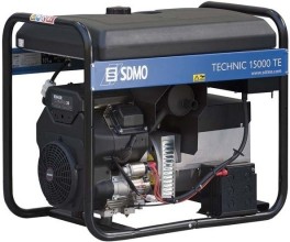 Бензиновый генератор SDMO TECHNIC 15000 TE