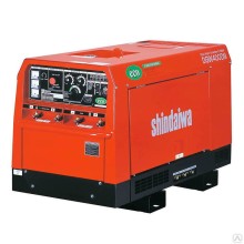 Дизельный сварочный генератор Shindaiwa DGW400DMK