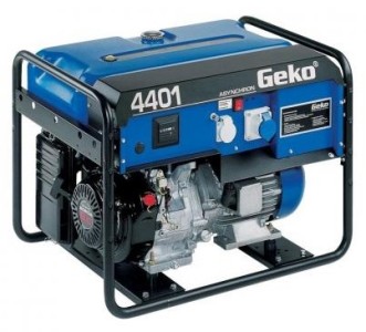 Бензиновый генератор Geko 4401E-AA/HEBA BLC
