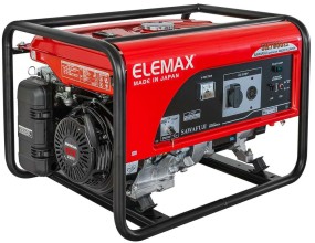 Бензогенератор Elemax SH 7600 EX-RS