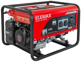 Бензогенератор Elemax SH 6500 EX-RS