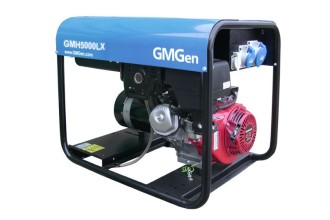 Бензогенератор GMGen GMH5000LX